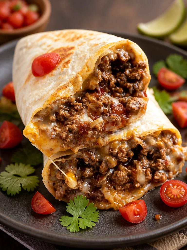 Receta de Meximelt de Carne de Res - WonkyWonderful