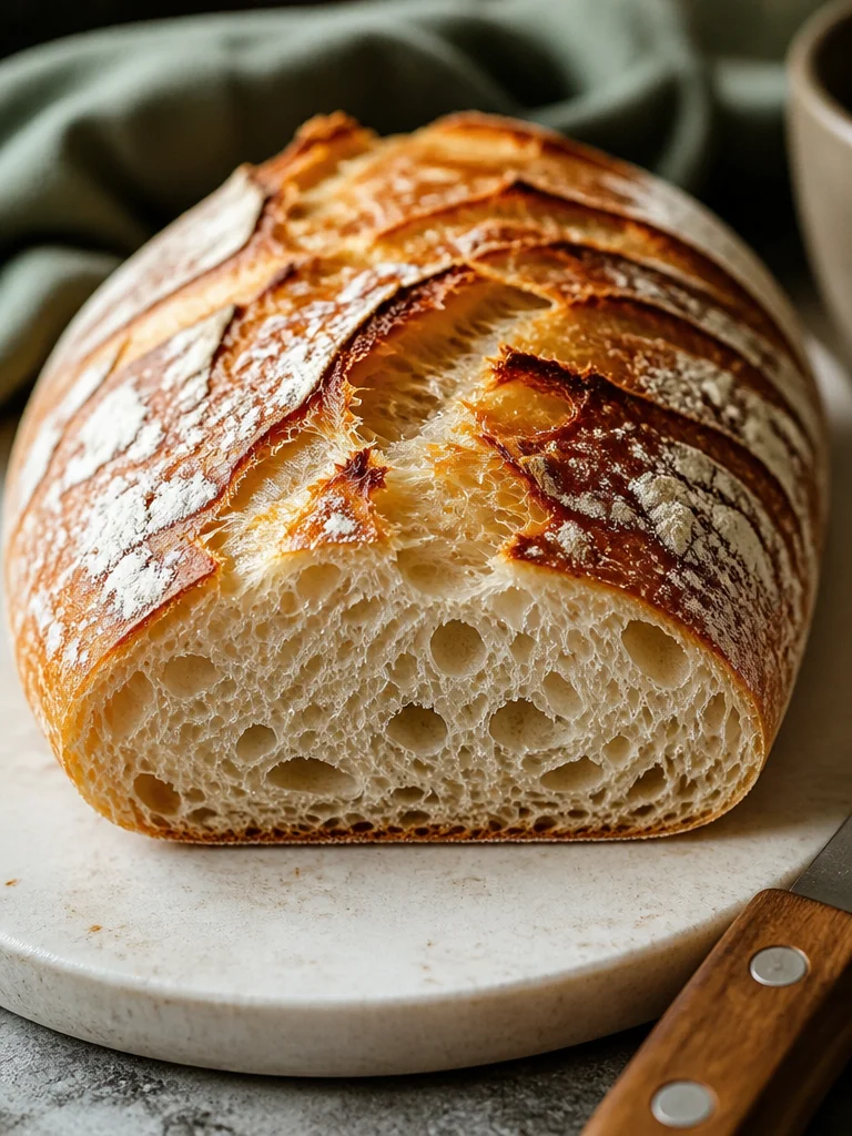 Receta fácil de pan en 20 minutos con ingredientes sencillos