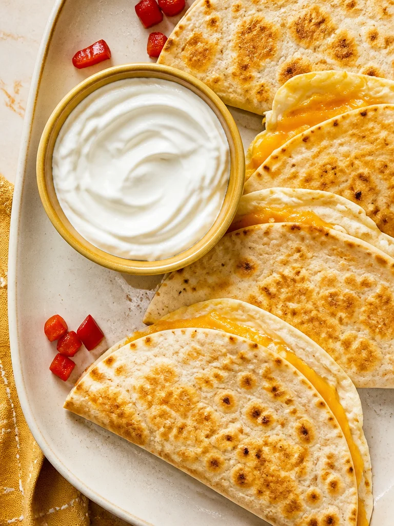 Receta de Quesadilla de Desayuno