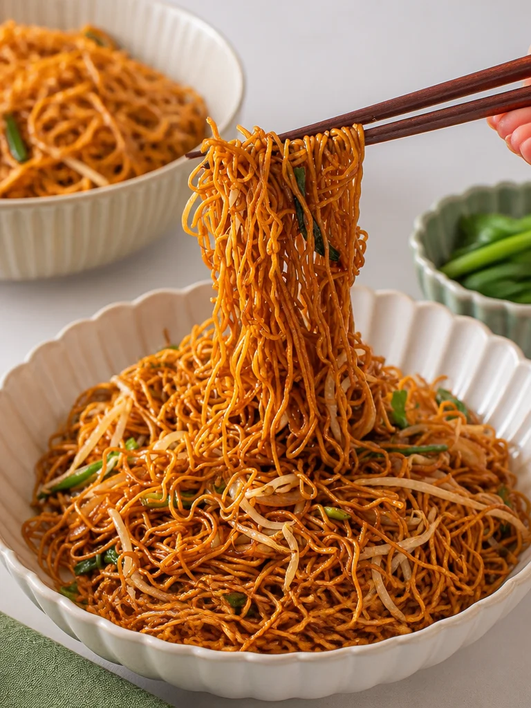 Receta fácil de Chow Mein, mejor que los fideos para llevar