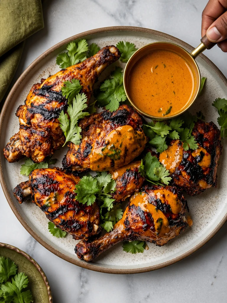 Receta de Kuku Paka, plato típico de África Oriental con pollo y salsa de coco