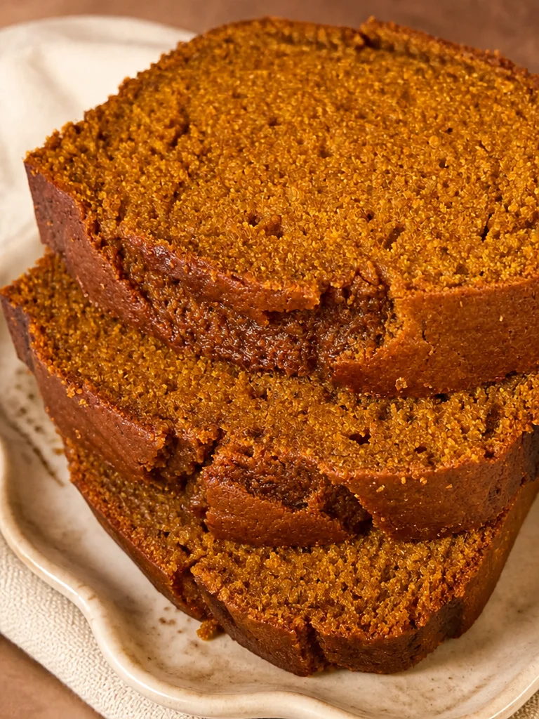 Receta Fácil de Pan de Calabaza