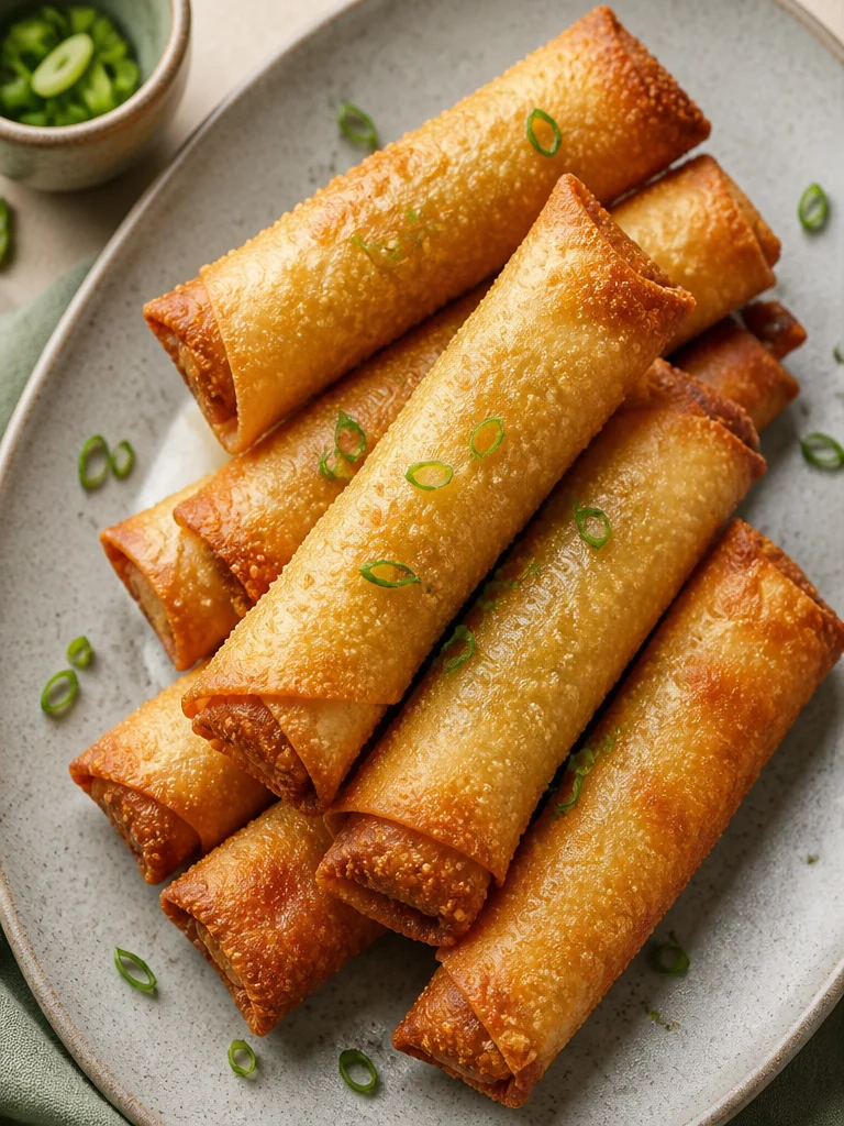 Rollitos de Huevo con Jalapeño y Queso