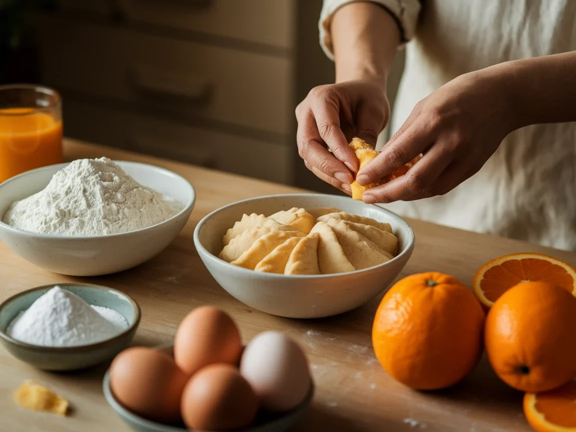 Rosquillas de Naranja