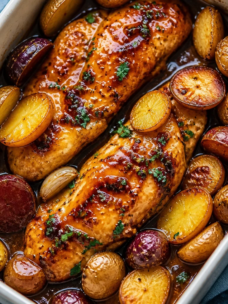 Plato de salmón con durazno y bourbon, una deliciosa receta gourmet