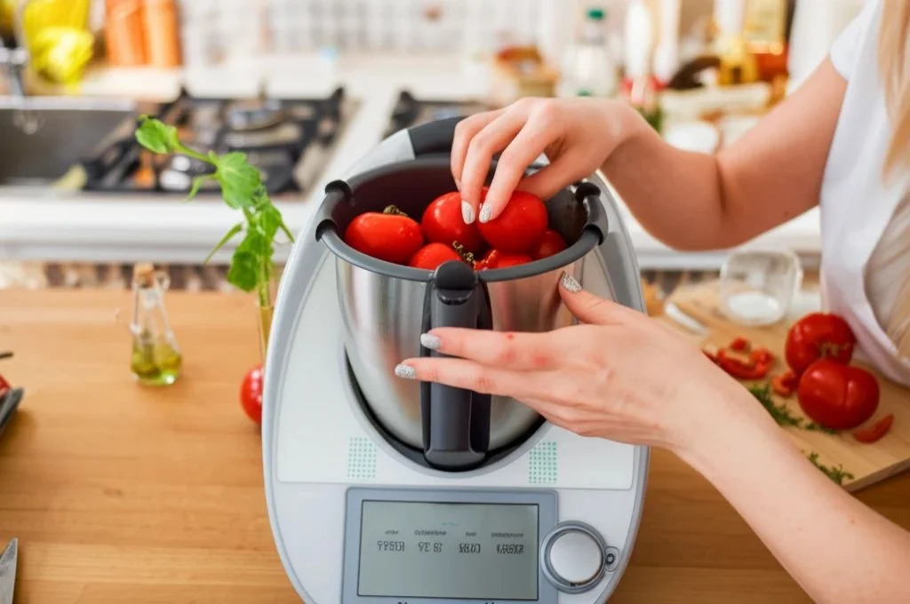 salsa de tomate thermomix