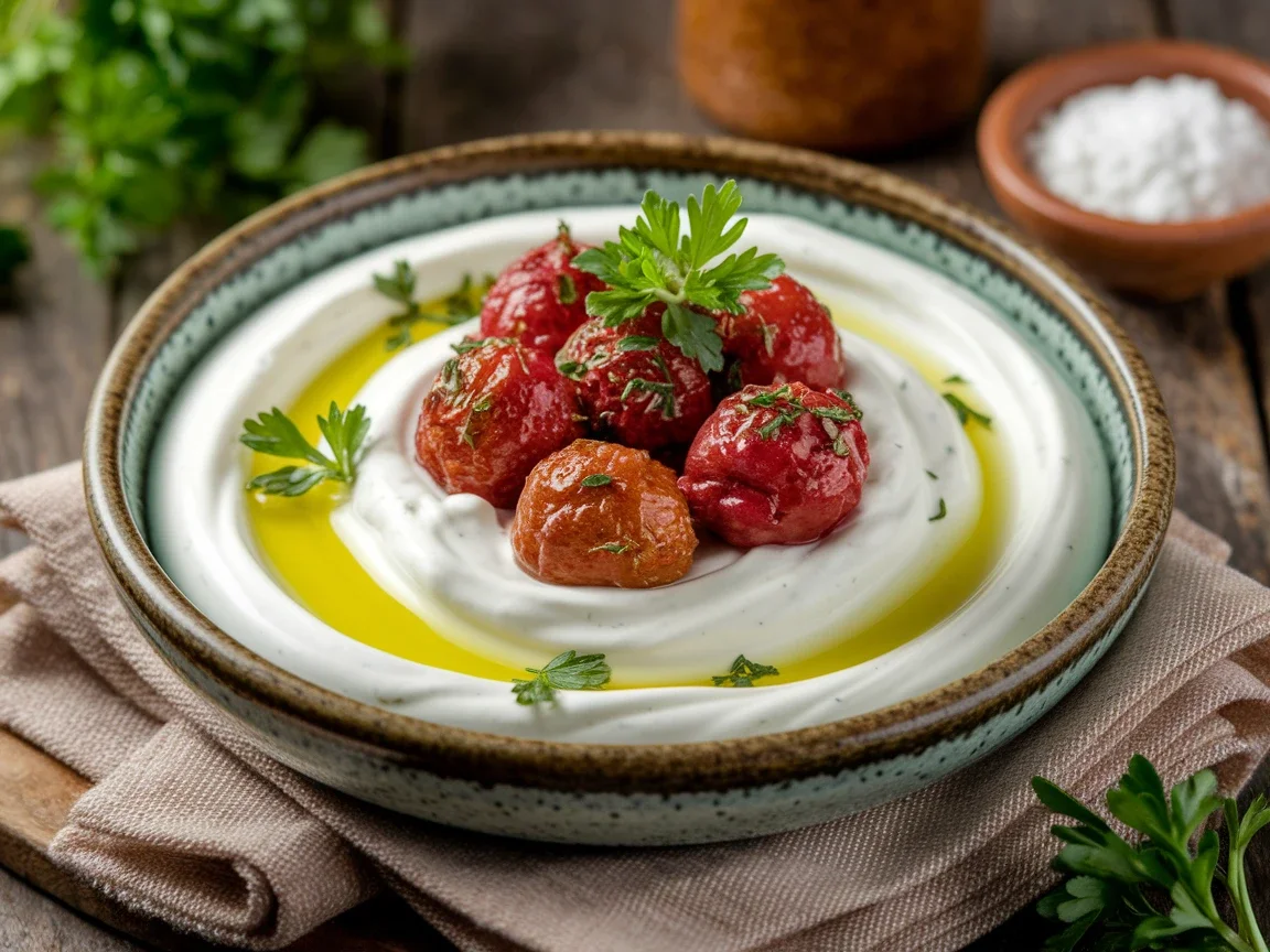 salsa de yogur kebab