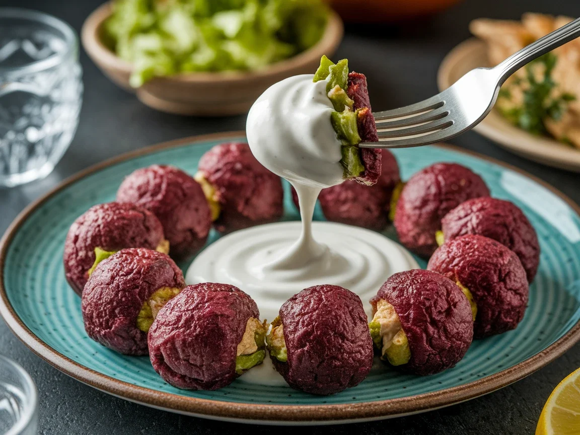 salsa de yogur kebab