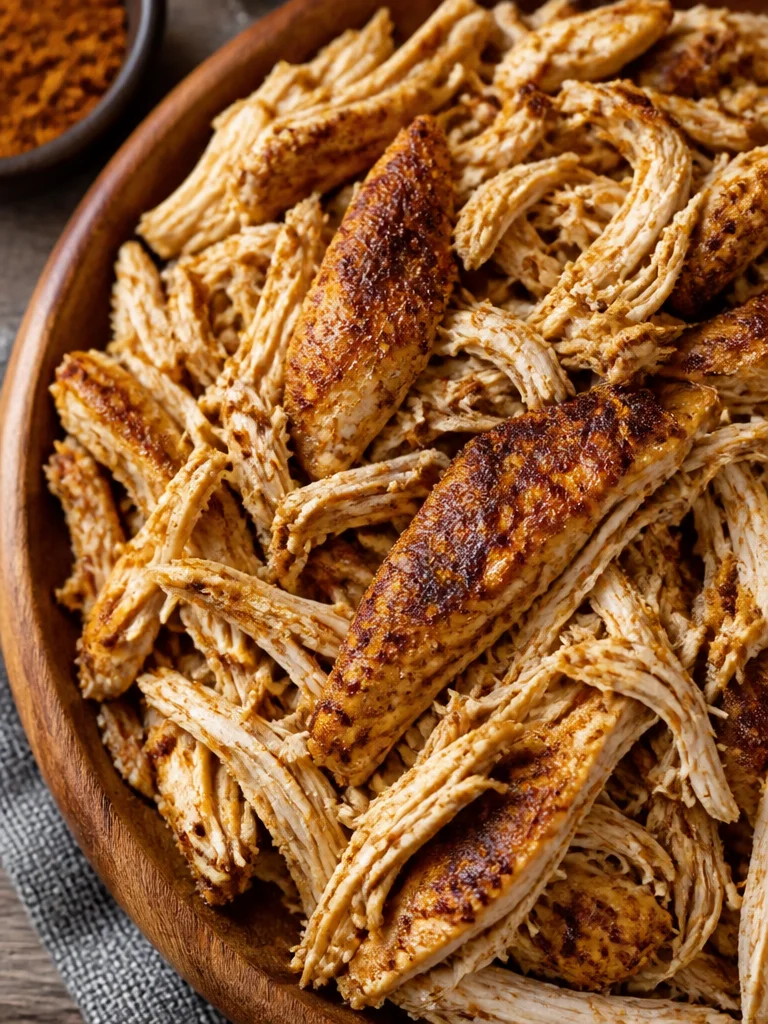 Sazonador de taco de pollo para preparar pechugas de pollo deliciosas