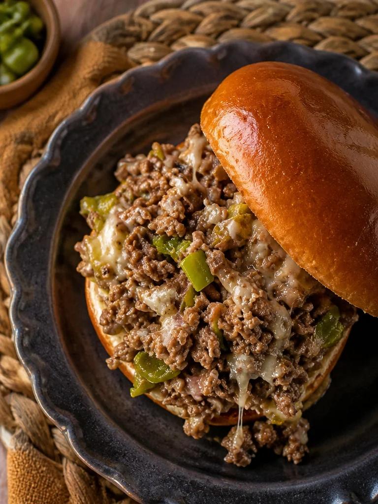 Sloppy Joes de Philly Cheesesteak de Gordon Ramsay