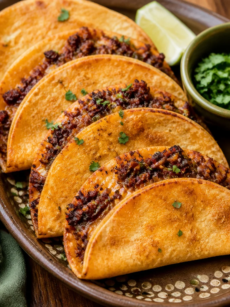 Deliciosos tacos de res al horno fáciles, perfectos para cualquier ocasión