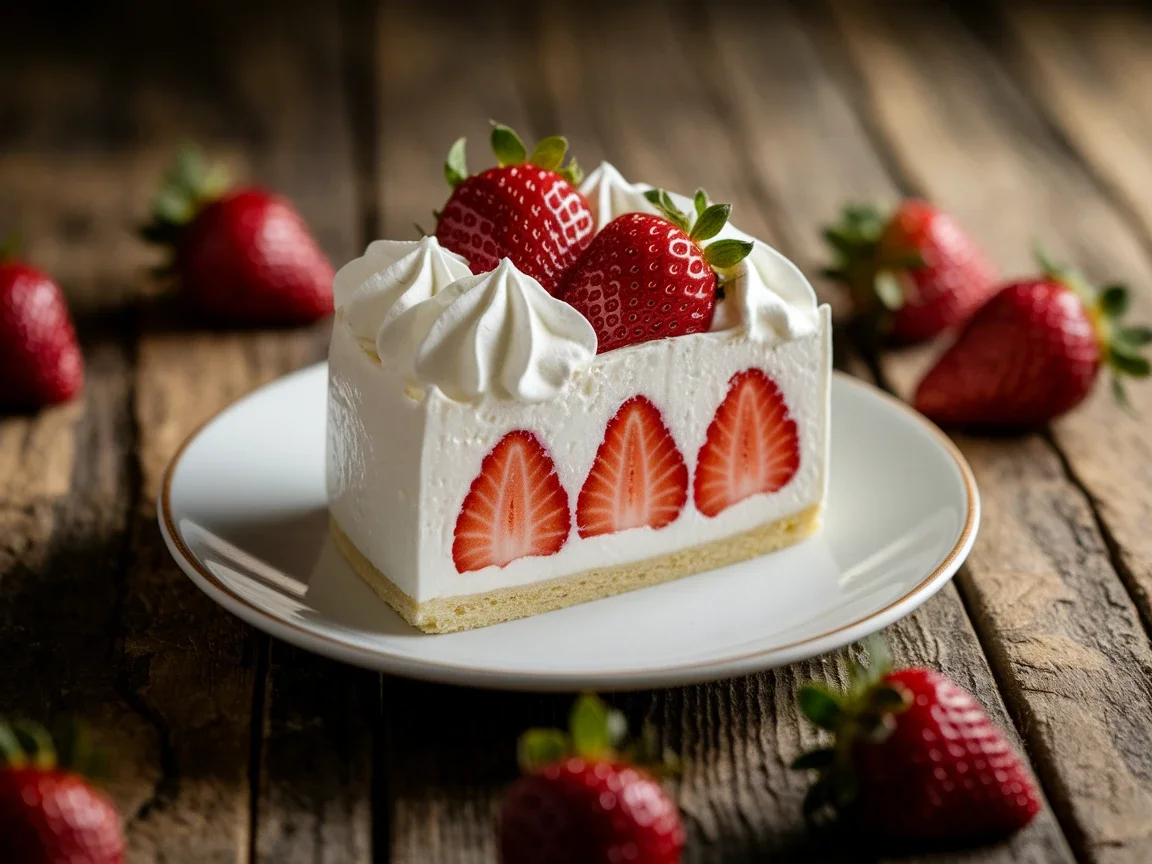 Tarta de Fresas con Nata: Receta Fácil y Deliciosa que Amarás
