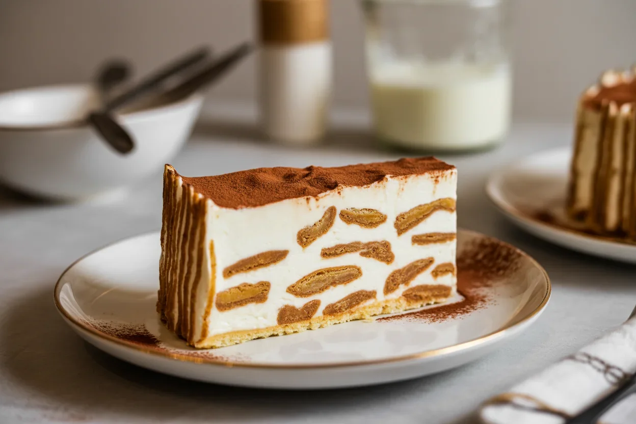 Tarta de Horchata y Fartons