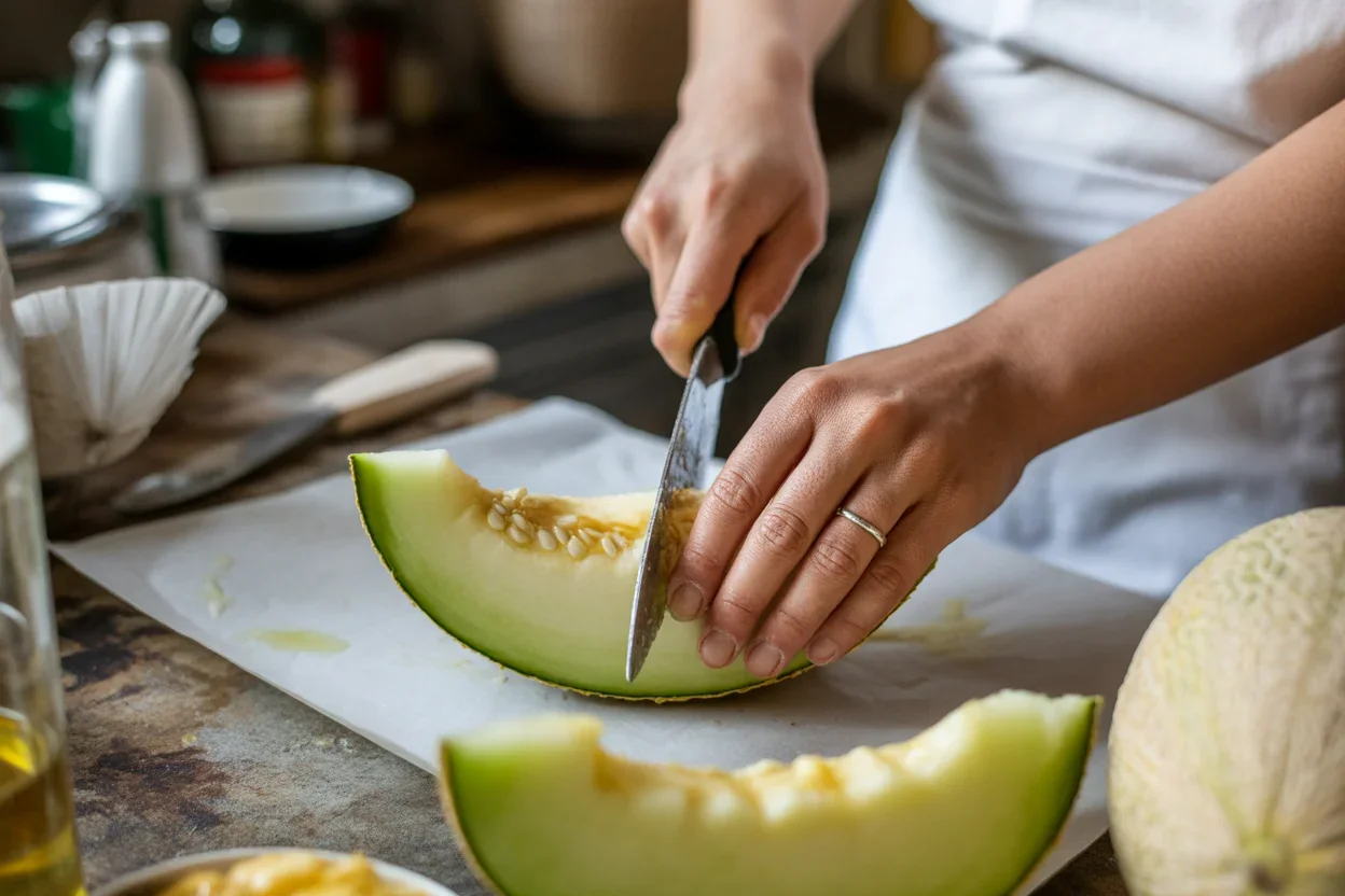 Tarta de melón