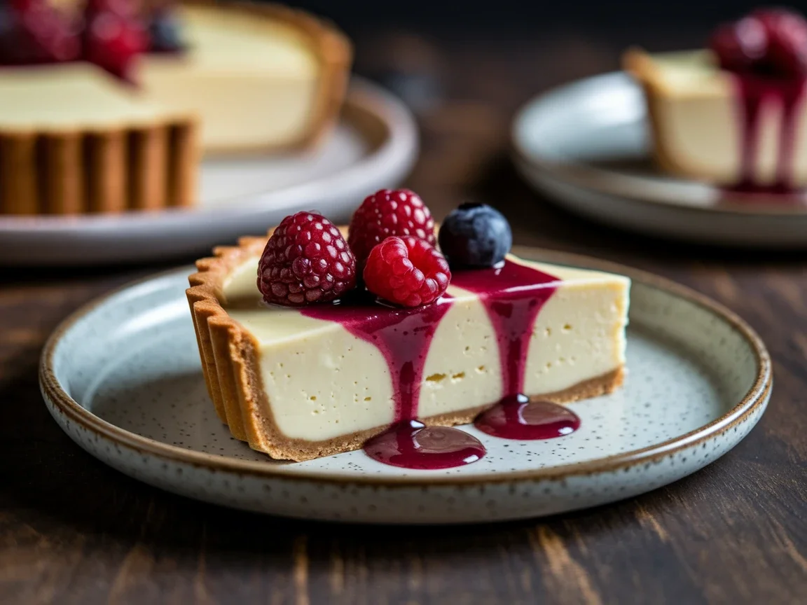 tarta de queso sin horno