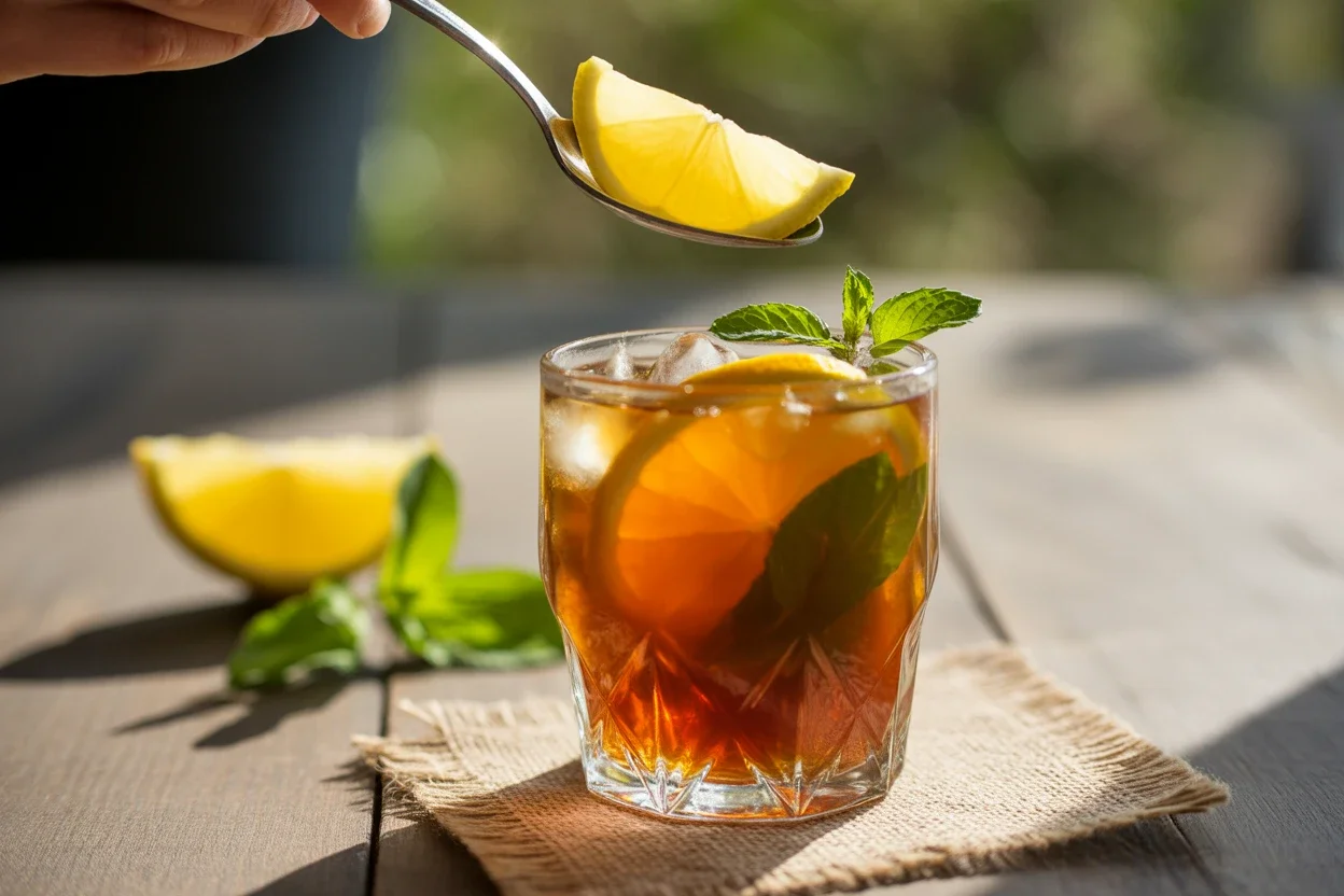 Té helado