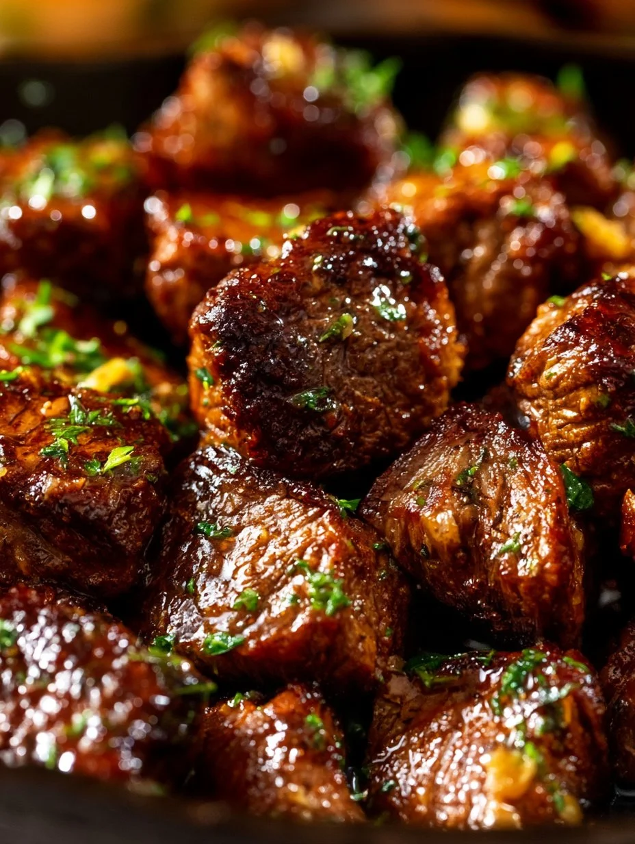 Tierno y jugoso salteado de carne