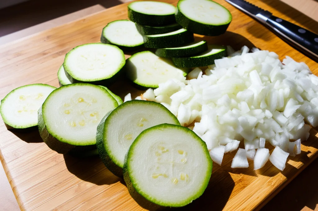 Tortilla de calabacín y cebolla: ¡Fácil, rica y saludable!