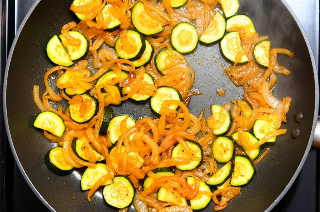 Tortilla de calabacín y cebolla: ¡Fácil, rica y saludable!